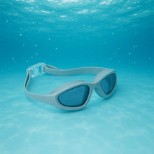 Knx Premium Wide Vision Swimming Goggles With protective hard case (1 Pc)