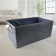 FOLDABLE CLOTH STORAGE BOX WITH HANDLES (47×28 CM)