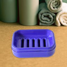 Durable Blue Soap Holder