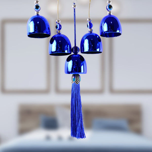 Decorative OM Evil Eye Wind Chime Wall Hanging (Mix Desin & 1 Pc)