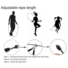 High-Speed Skipping Rope with Foam Padded Handles (1 Pc)