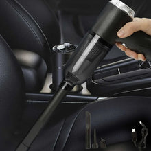 3 in 1 Mini Car Vacuum – Wireless, Rechargeable, Blower & Dust Cleaner for Car, Home & Keyboard