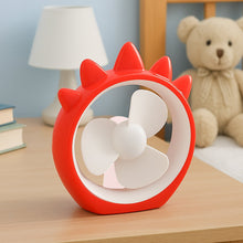 Mini Desktop Fan – Rechargeable USB Cooling Fan for Home, Office & Car (Battery Not Included)
