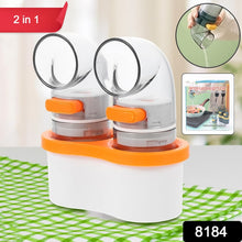 Dual Spice Dispenser Set