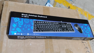 Keyboard & Mouse Combo