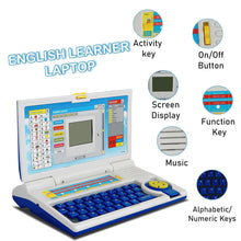 Educational English Laptop