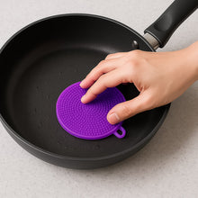 Premium Purple Silicone Scrubber