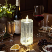 Flameless and Smokeless Decorative Candles LED Tea Light, Diwali (1 Pc)