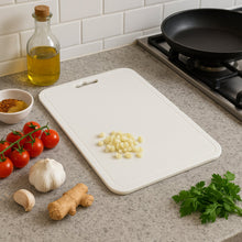 Premium Quality Plastic Chopping Board for Kitchen (32x21cm / 1 Pc)