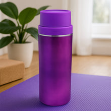 Stainless Steel Water Bottle Leak Proof, Rust Proof, Hot & Cold Drinks, Gym Sipper BPA Free Food Grade Quality, Steel fridge Bottle For office / Gym / School (500 ML Approx)