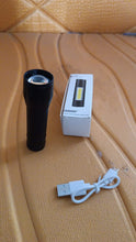 Mini 2 in 1 High Power Pocket Torch Light (1 Pc / Mix Design)
